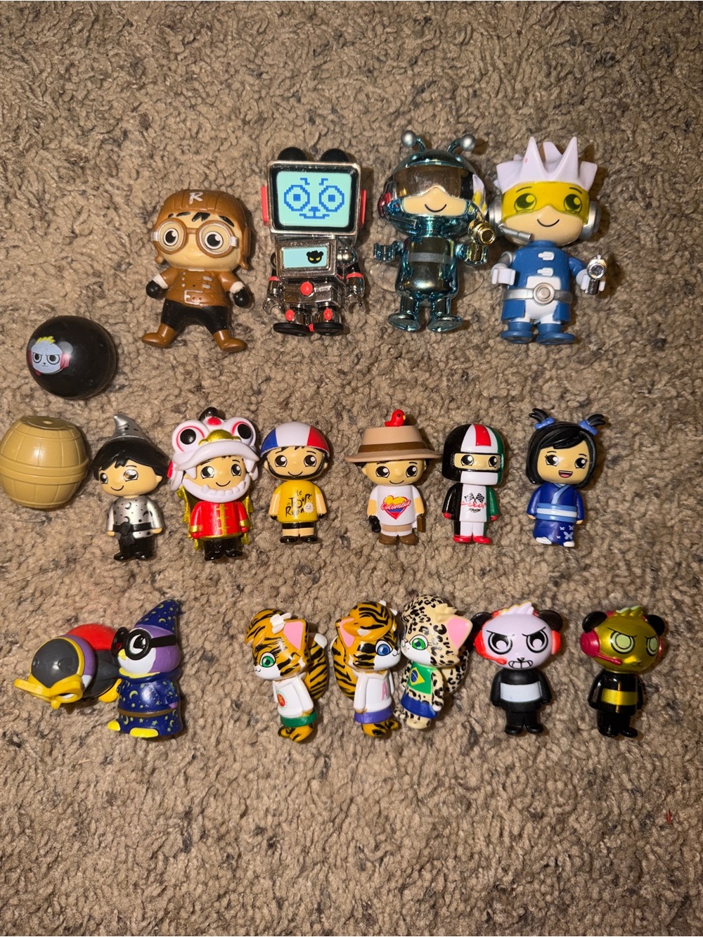Ryan's World Collectible Kids Toy Figures